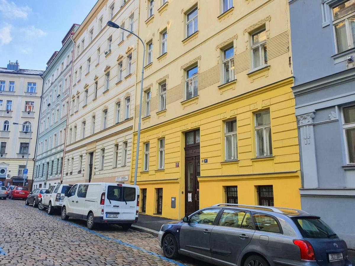 Apartment In The Center Of Prag Eksteriør billede