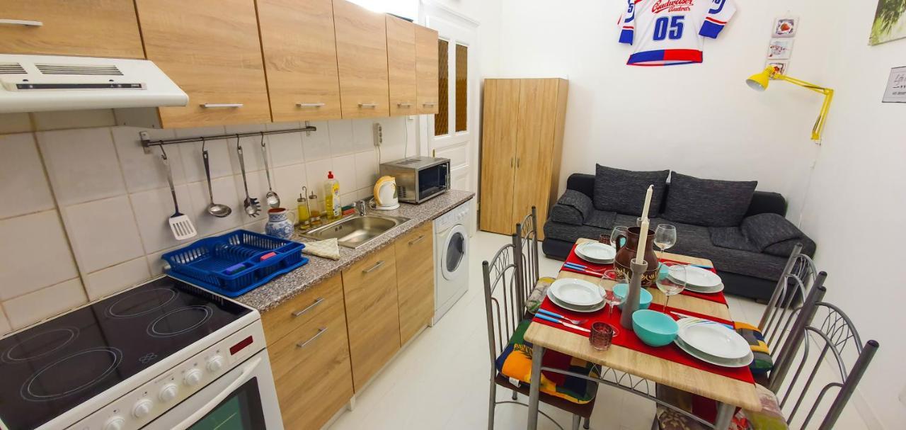 Apartment In The Center Of Prag Eksteriør billede